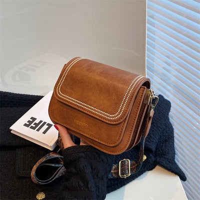 Phone Bag For Women Wide Strape Daily Shopping Crossbody Bag