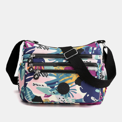 Multi-Pocket Large Capacity Waterproof Casual Crossbody Bag