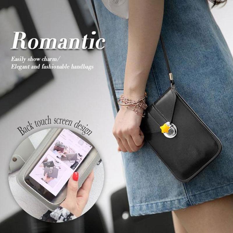 Transparent Mobile Phone Purse