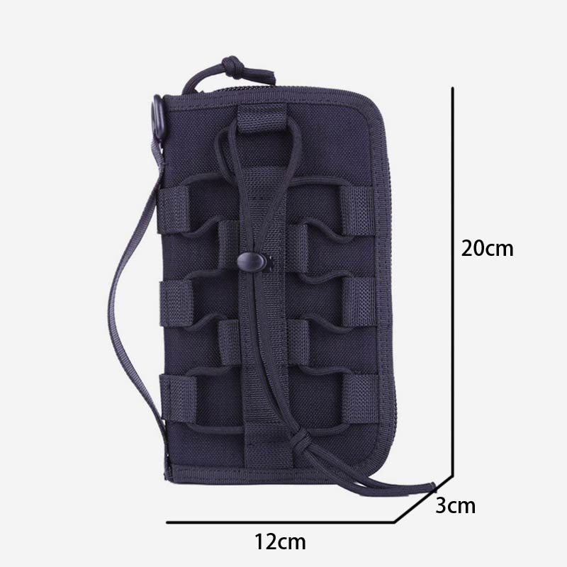 Casual Large Capacity Nylon Wallet