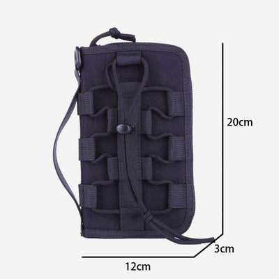 Casual Large Capacity Nylon Wallet