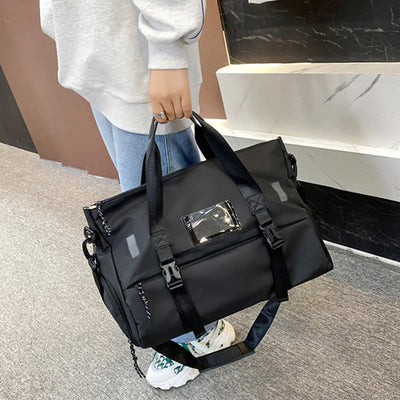 Duffel Bag For Outdoor Travel Dry Wet Separation Portable Sports Bag