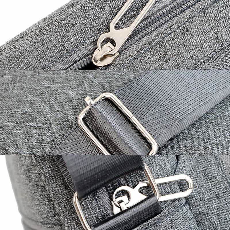 Crossbody Bag for Men Travel Passport Cellphone Wallet Bag Small Pouch