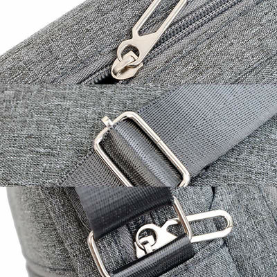 Crossbody Bag for Men Travel Passport Cellphone Wallet Bag Small Pouch