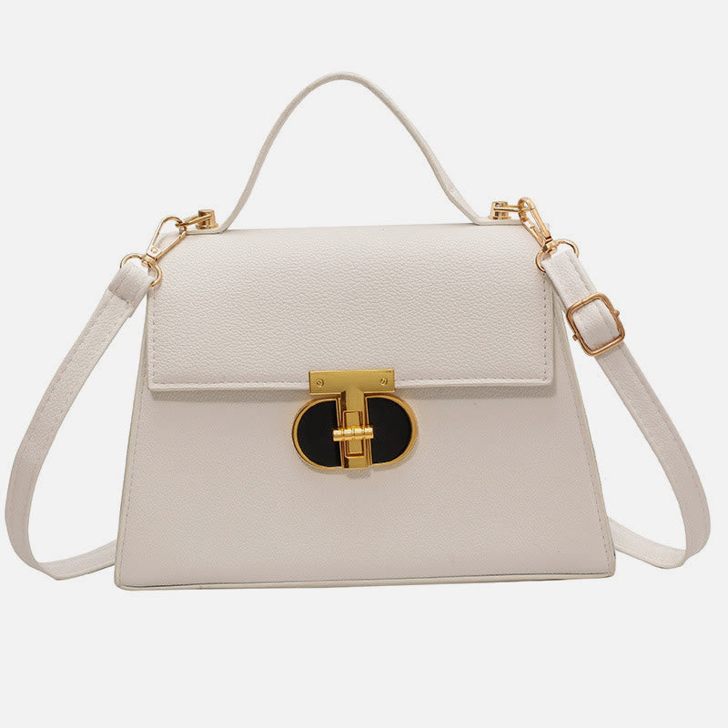 Mini Classic Handbag Women Pure Leather Crossbody Dating Purse