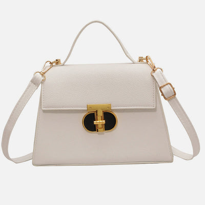 Mini Classic Handbag Women Pure Leather Crossbody Dating Purse