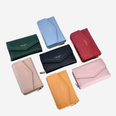 Casual Multifunctional Large Capacity Wallet