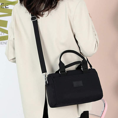 Multi Pocket Purses Top Handle Satchel Cross Body Travel Work Shoulder Bag