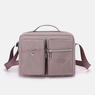 Lightweight Handbag Crossbody Purse Multi Pocket Travel Work Shoulder Messenger Bag