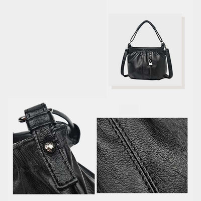 Shoulder Bag for Women Vintage Large Capacity Outdoor Crossbody Handbag
