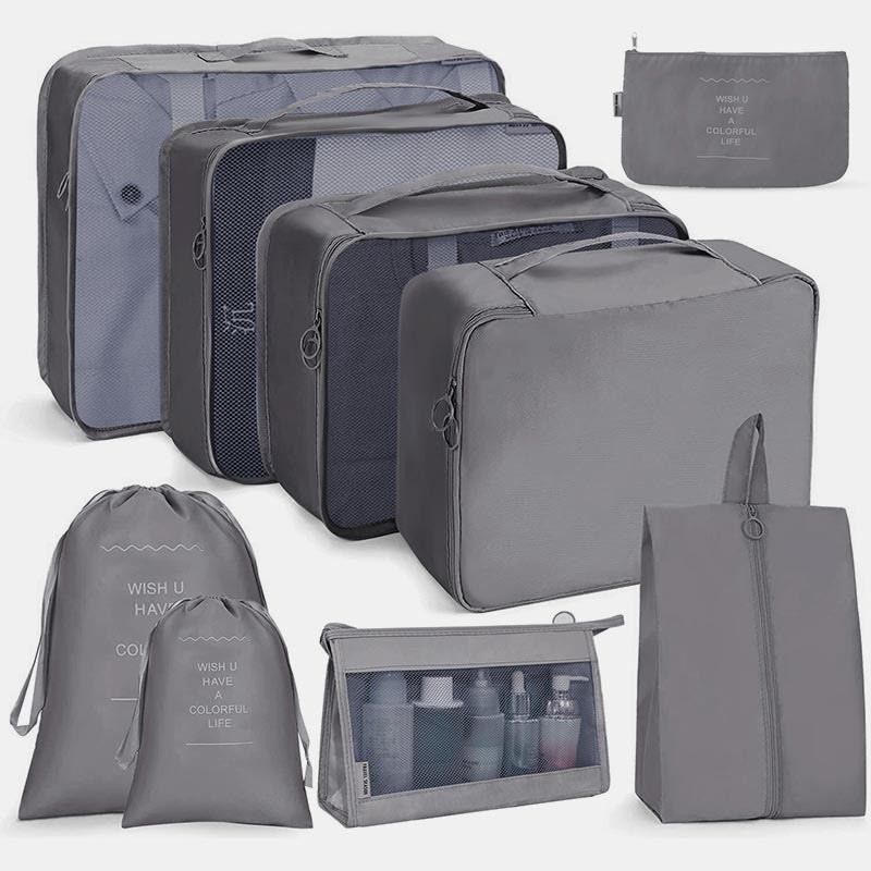 Storage Bag For Travel Clothes Folding Bundle Pocket Wash Bag