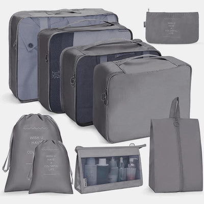 Storage Bag For Travel Clothes Folding Bundle Pocket Wash Bag
