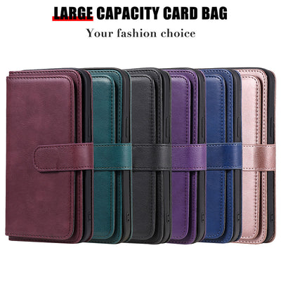 iPhone Wallet Case Lightweight Flip Case with Credit Card Holder