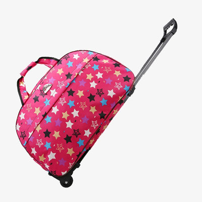 Multiple Style Pull Rod Travel Bag Waterproof Duffel Bag