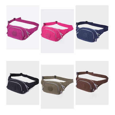 Lightweight Adjustable Waist Bag Chest Bag for Casual Traveling