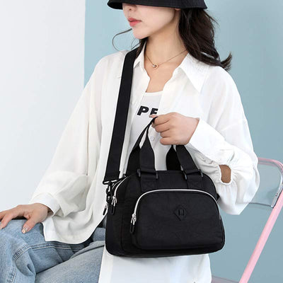 Crossbody Purse for Women Nylon Lightweight Shoulder Bag Travel Shopping Tote