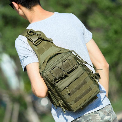 3-way Use Multifunctional Camouflage Sling Bag