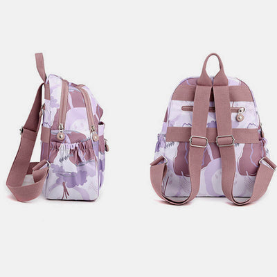 Women Backpack Purse Ladies Waterproof Print Colorful Backpack Travel Daypacks