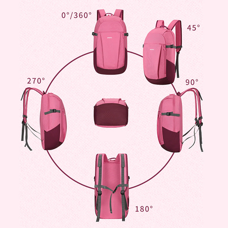 Hiking Backpack Waterproof Daypack Outdoor Sport Trekking Camping Backpack for Women Men
