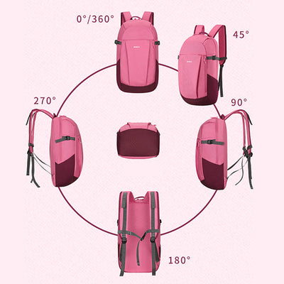Hiking Backpack Waterproof Daypack Outdoor Sport Trekking Camping Backpack for Women Men
