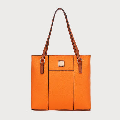 Tote Bag For Women Retro Business Style Large Laptop Bag