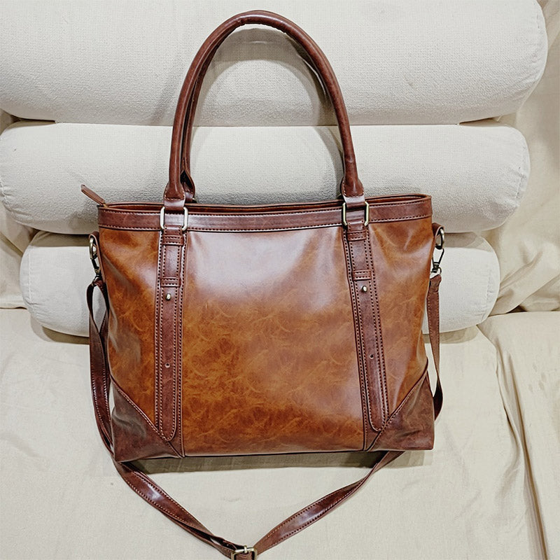 Retro Women Tote Bags Shoulder Bag Purse Satchel Waterproof Travel Handbags
