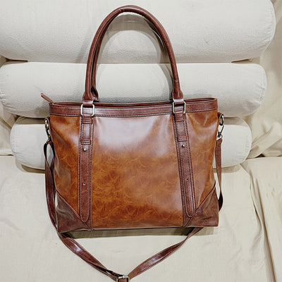 Retro Women Tote Bags Shoulder Bag Purse Satchel Waterproof Travel Handbags