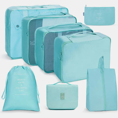 Storage Bag For Travel Clothes Folding Bundle Pocket Wash Bag