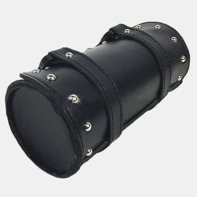 Motorcycle Handlebar Bag Roll Tool Bag Storage Bag