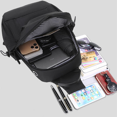 Sling Bag For Men Travel Daily Large Capacity Chest Bag