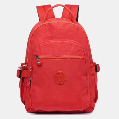 Lightweight Waterproof Backpack for Women Men Casual Travel Daypack Multicolor Optional