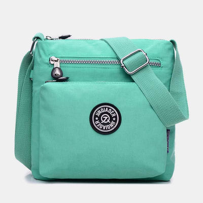 Walerproof Lightweight Casual Shoulder Handbag Purse Crossbody Bag Every Day Pack