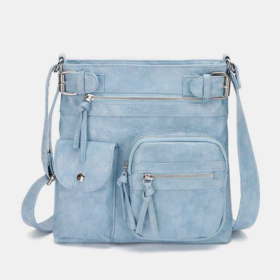 Large-Capacity Waterproof Crossbody Bag