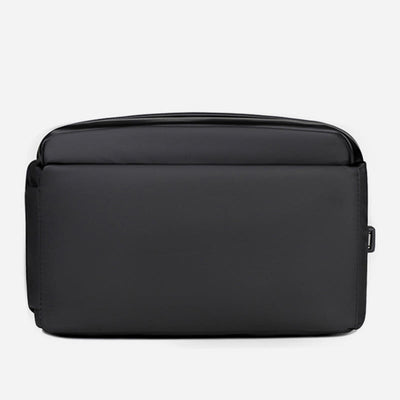 Gentle Backpack For Men USB Charging Business Large Laptop Bag