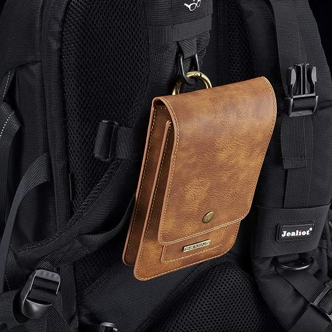Multifunctional Retro Large Phone Bag Waist Bag