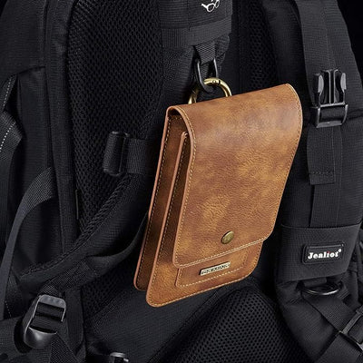 Multifunctional Retro Large Phone Bag Waist Bag