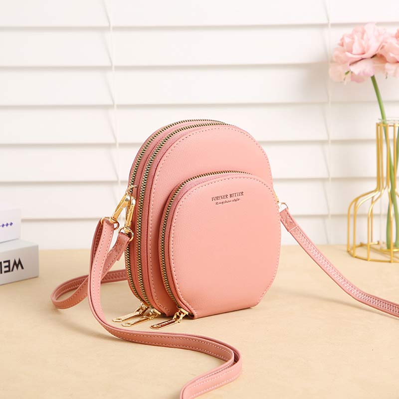 Small Crossbody Bag Cell Phone Purse Shoulder Handbag Credit Card Wallet