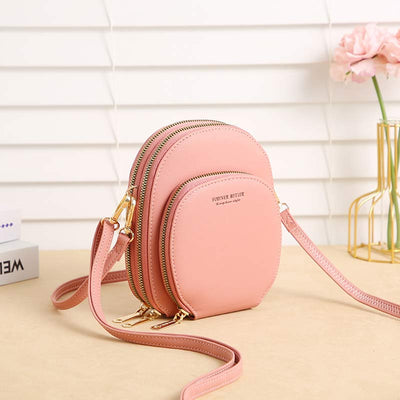 Small Crossbody Bag Cell Phone Purse Shoulder Handbag Credit Card Wallet