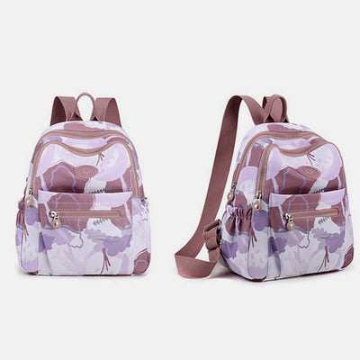 Women Backpack Purse Ladies Waterproof Print Colorful Backpack Travel Daypacks