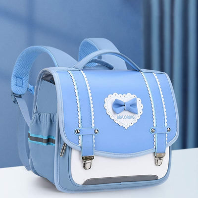 Backpack for Girls Boys Preschool Primary School Bookbag with Reflective Design