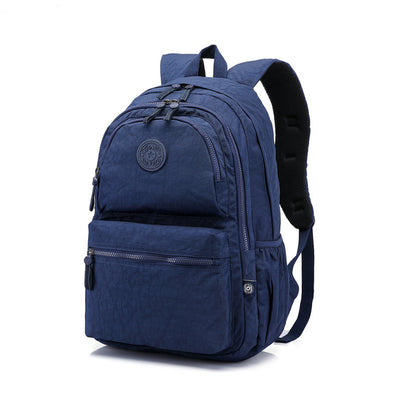 Multi-Pocket Backpack Casual Daypack Laptop Backpack Bookbag for Women Student