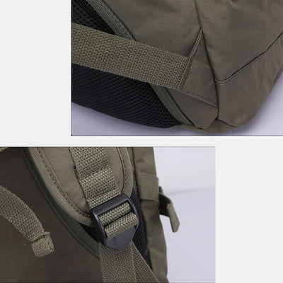 Large Capacity Travel Backpack Waterproof Lightweight 75L Daypack Nylon Backpack