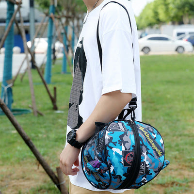 Basketball Bag For Adults Children Multifunctional Crossbody Bag Backpack