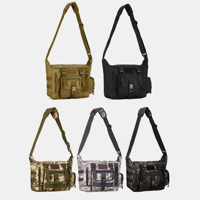 Waterproof Tactical Military Multi-Pocket Crossbody Bag