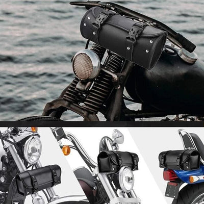 Motorcycle Handlebar Bag Roll Tool Bag Storage Bag