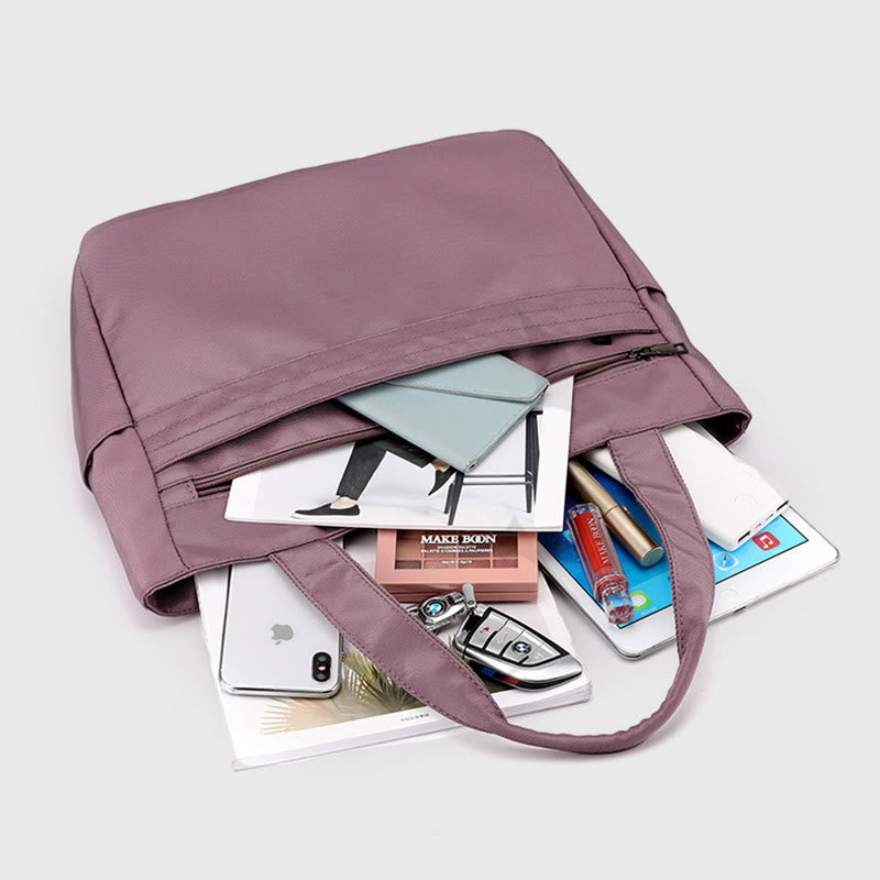Tote Bag For Women Simple Casual Nylon Shoping Handbag