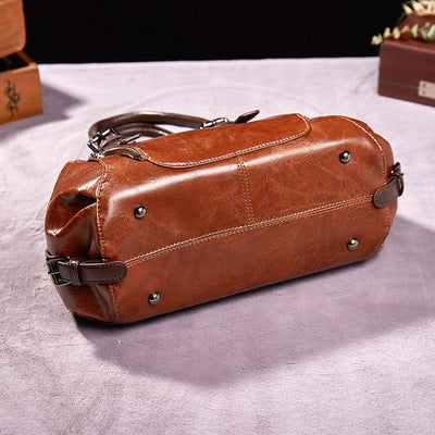 Large Capacity Vintage Luxury Tote Bag