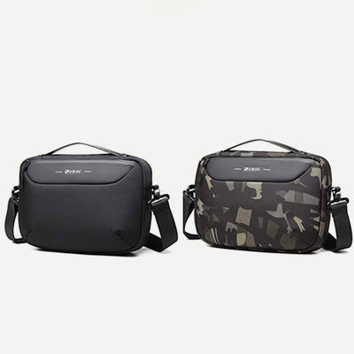 Waterproof Small Messenger Bag for Men Casual Business Shoulder Bag