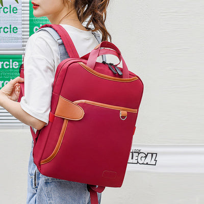 Lightweight Waterproof Anti-theft Backpack