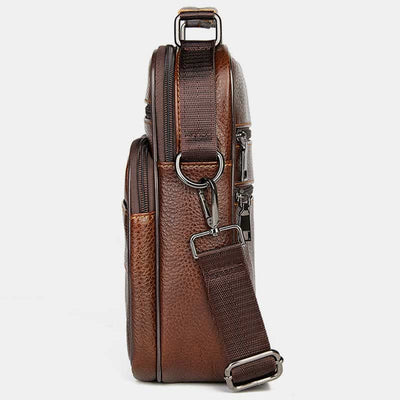 Messenger Bag for Men Business Travel Small Sling Crossbody Shoulder Bags
